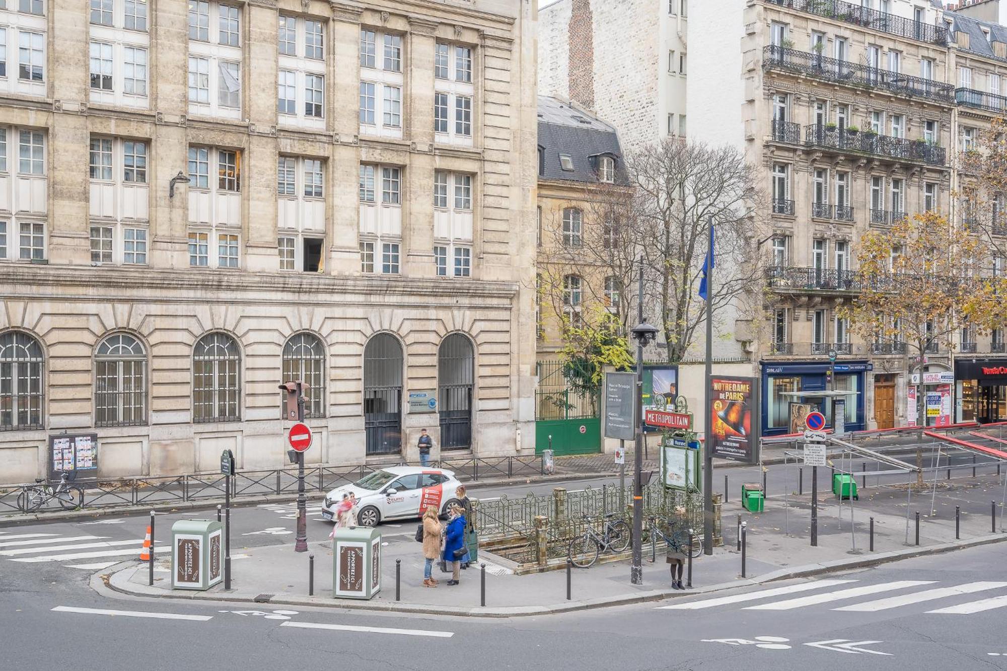 Yuna Saint-Germain-Des-Pres - Serviced Apartments Paris Eksteriør billede