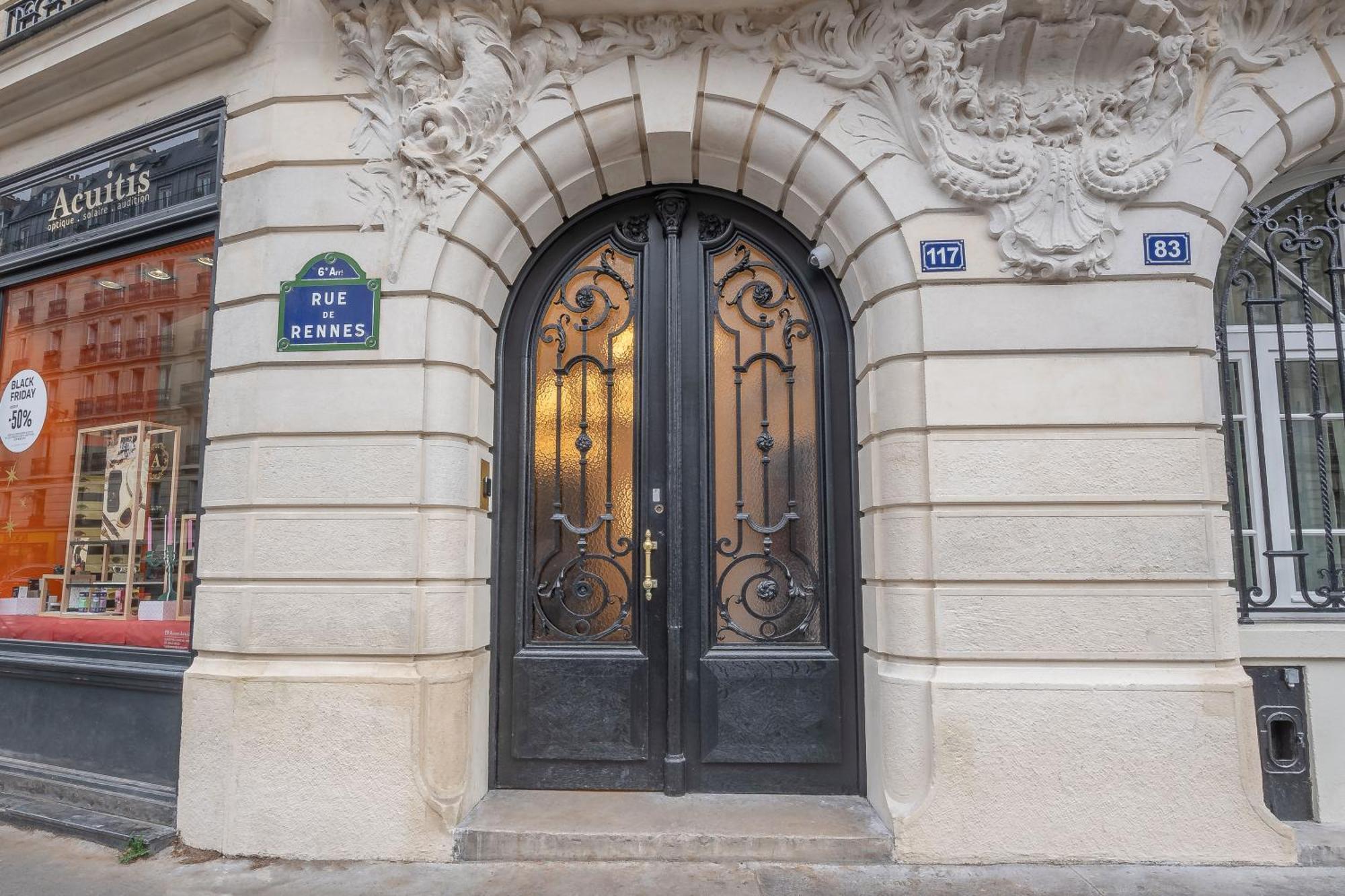 Yuna Saint-Germain-Des-Pres - Serviced Apartments Paris Eksteriør billede