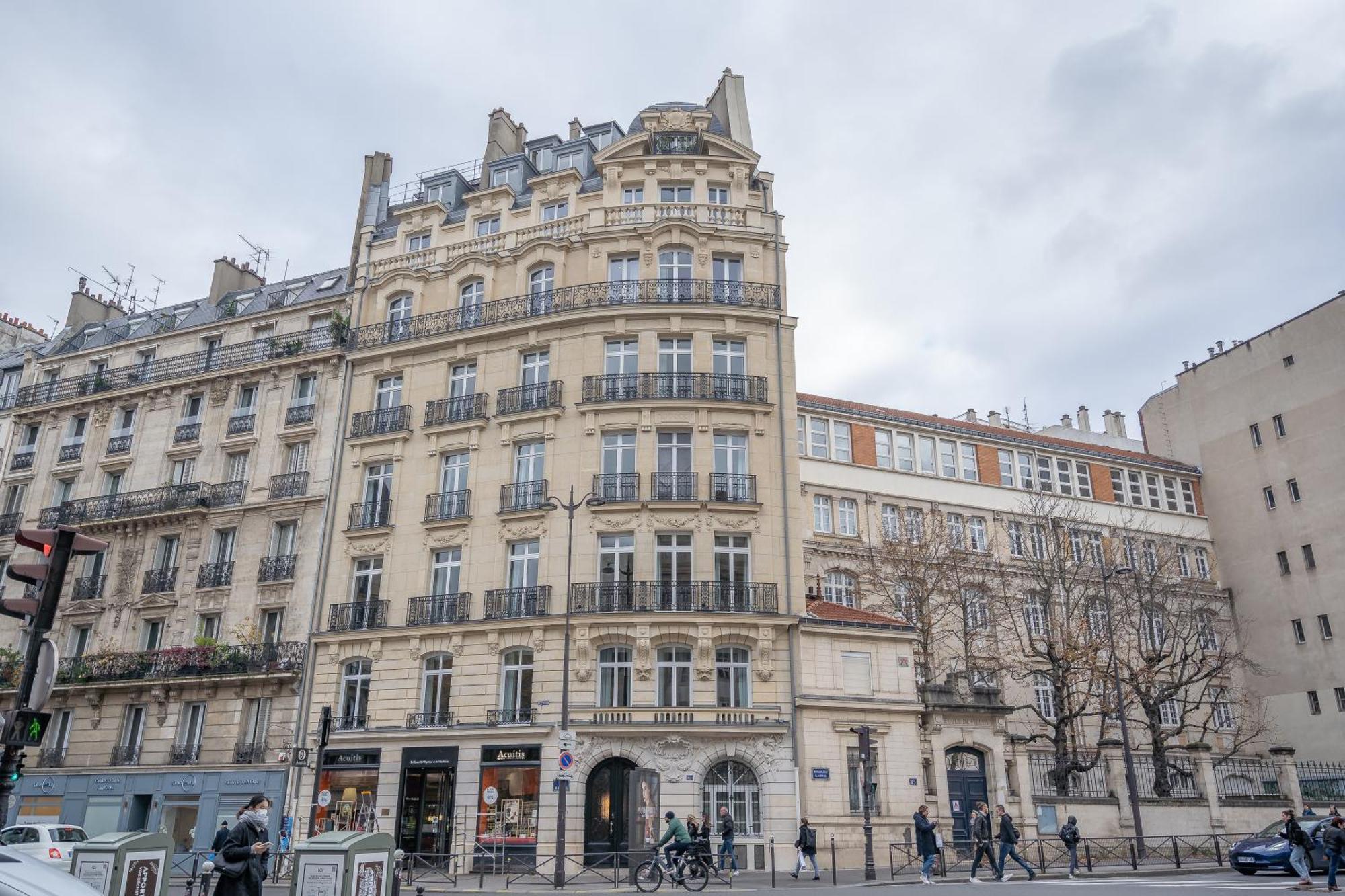 Yuna Saint-Germain-Des-Pres - Serviced Apartments Paris Eksteriør billede