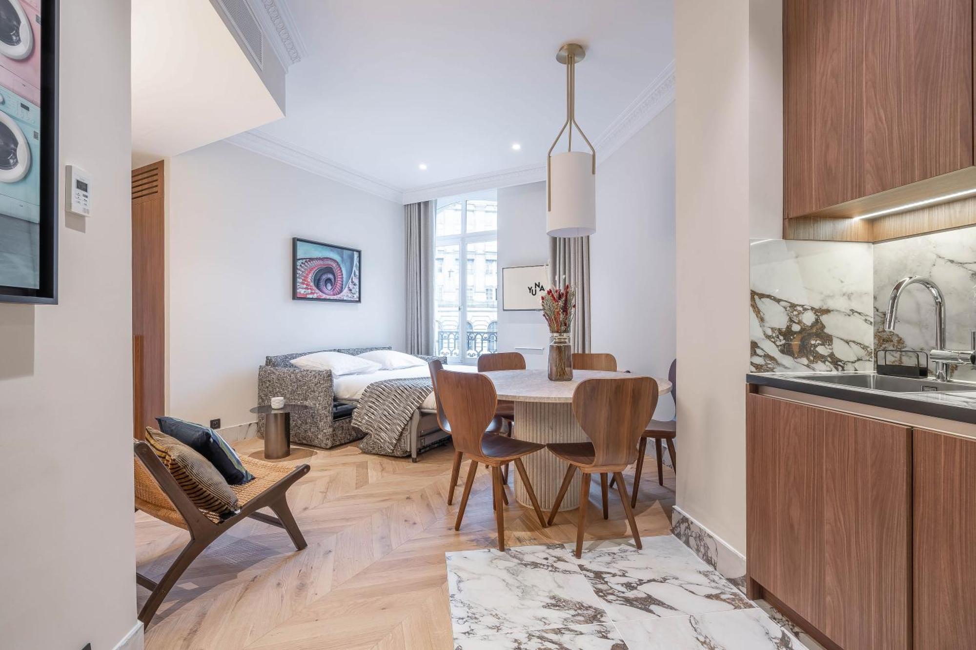 Yuna Saint-Germain-Des-Pres - Serviced Apartments Paris Eksteriør billede