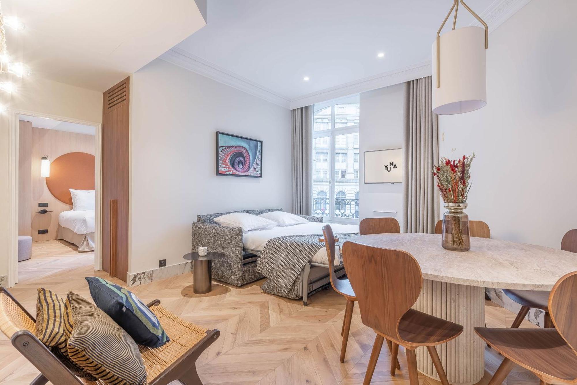 Yuna Saint-Germain-Des-Pres - Serviced Apartments Paris Eksteriør billede