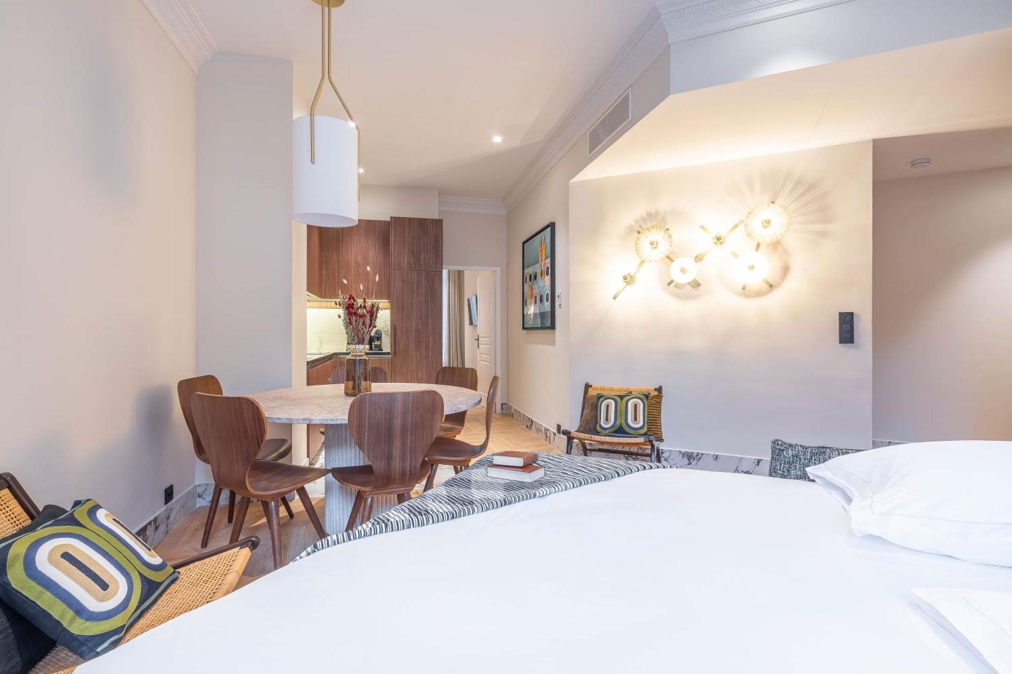 Yuna Saint-Germain-Des-Pres - Serviced Apartments Paris Eksteriør billede