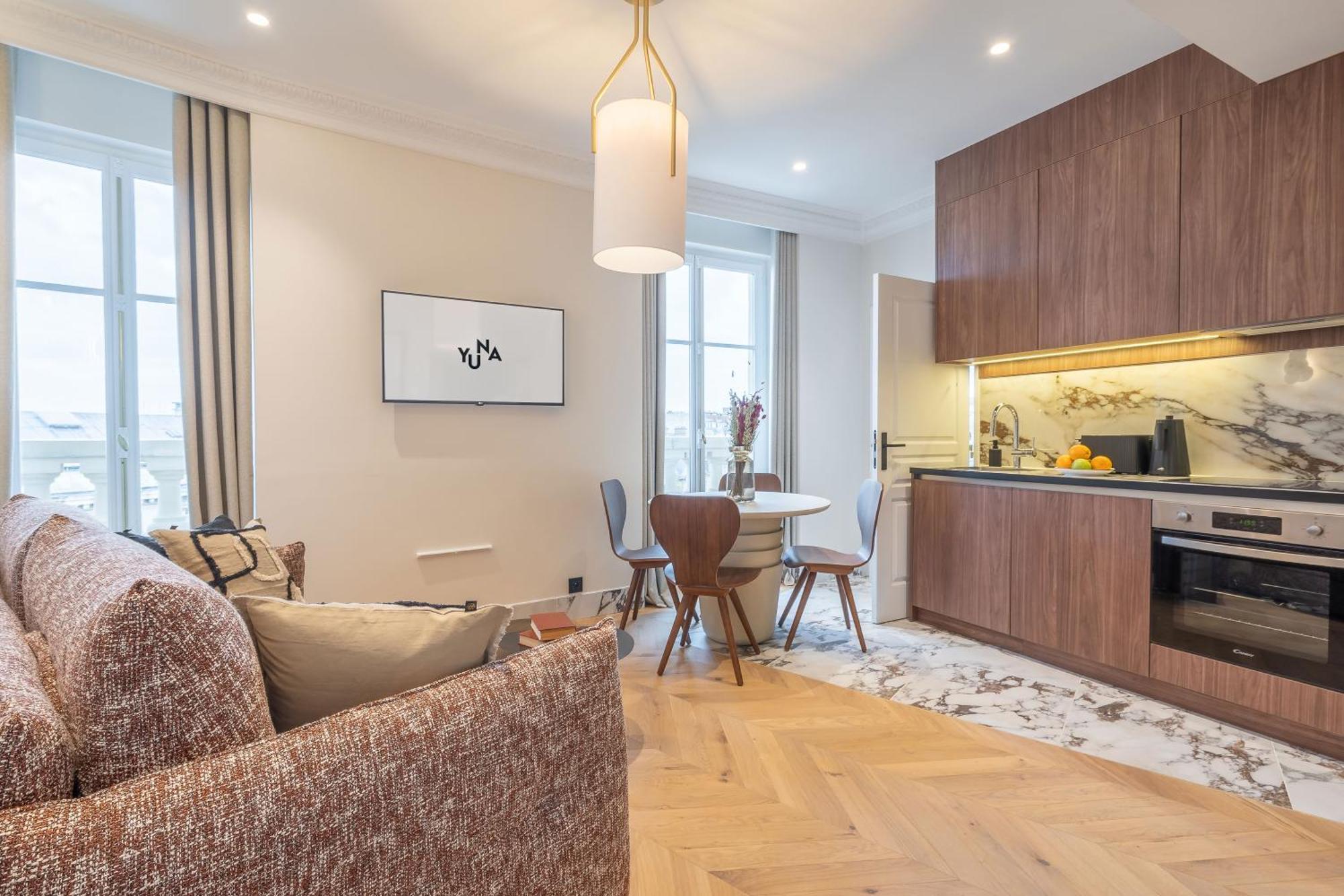 Yuna Saint-Germain-Des-Pres - Serviced Apartments Paris Eksteriør billede