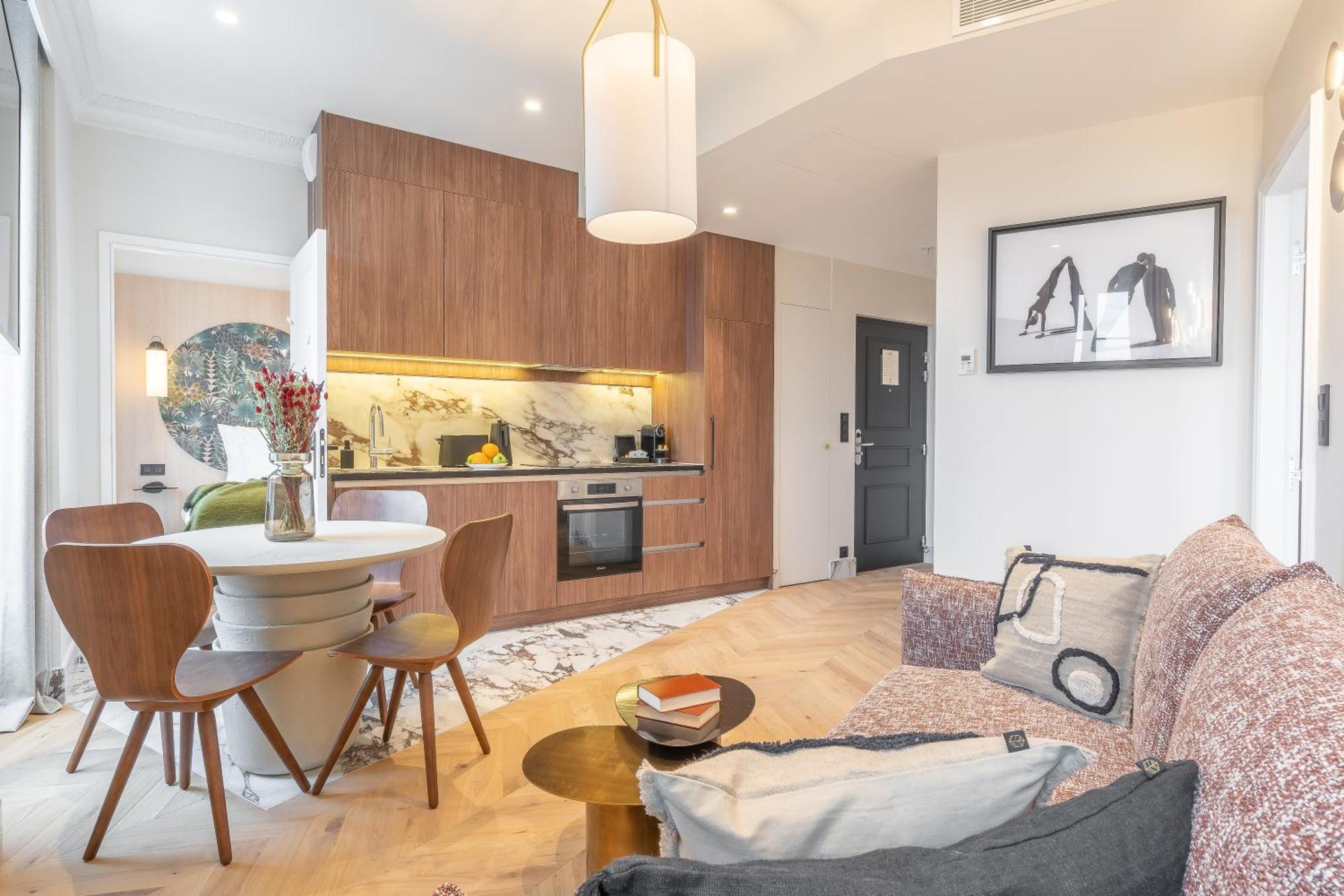 Yuna Saint-Germain-Des-Pres - Serviced Apartments Paris Eksteriør billede
