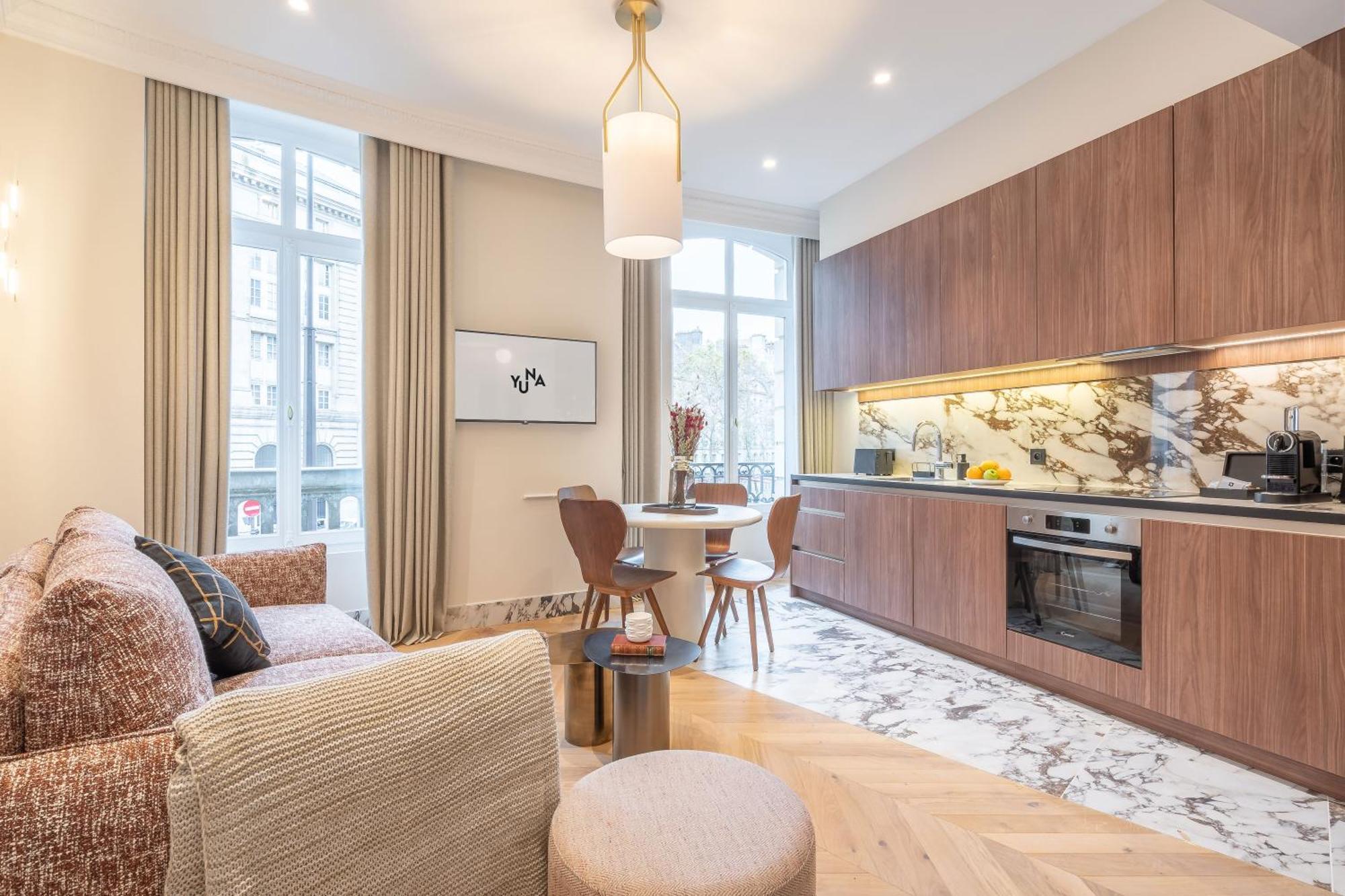 Yuna Saint-Germain-Des-Pres - Serviced Apartments Paris Eksteriør billede