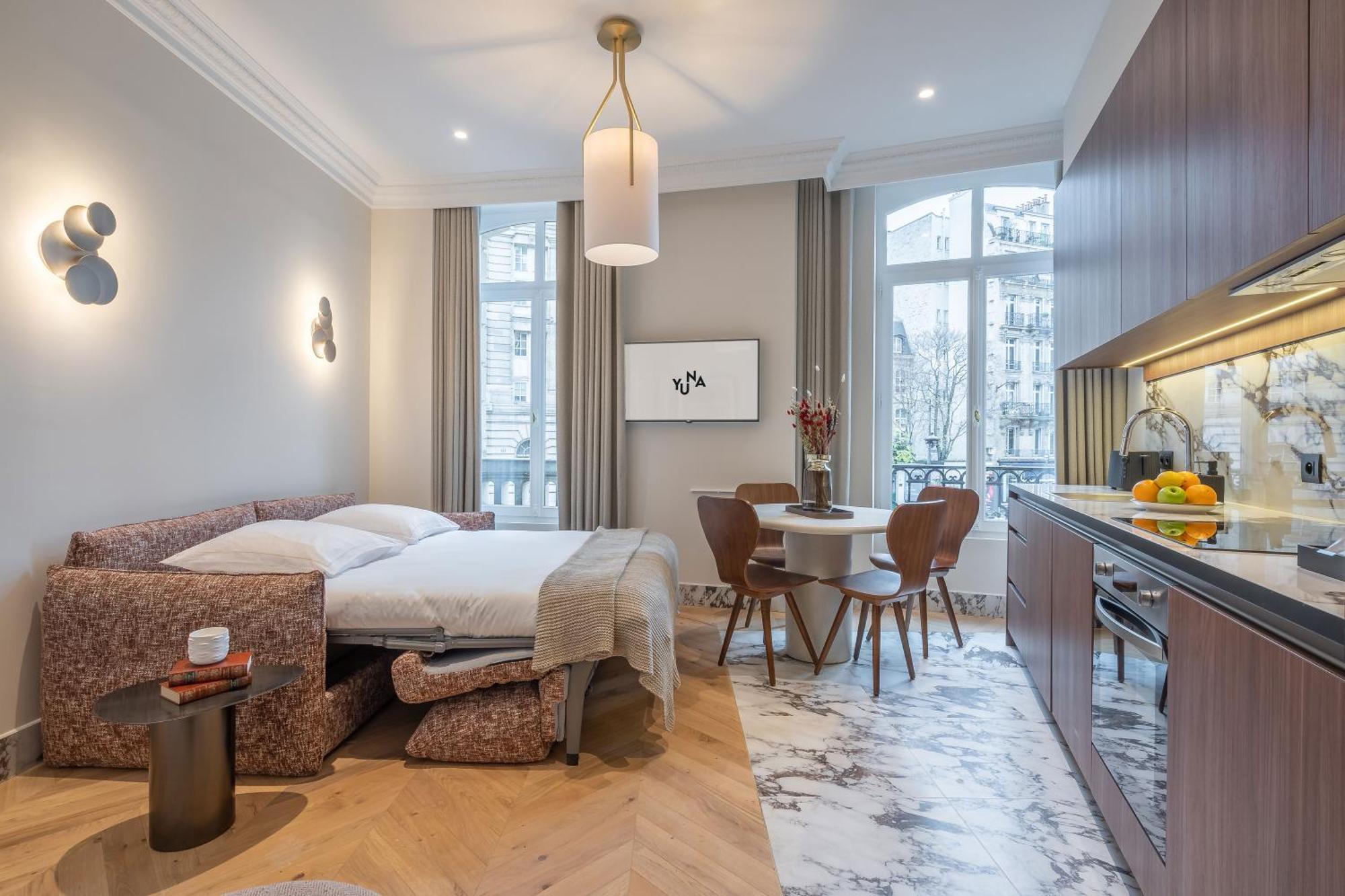 Yuna Saint-Germain-Des-Pres - Serviced Apartments Paris Eksteriør billede