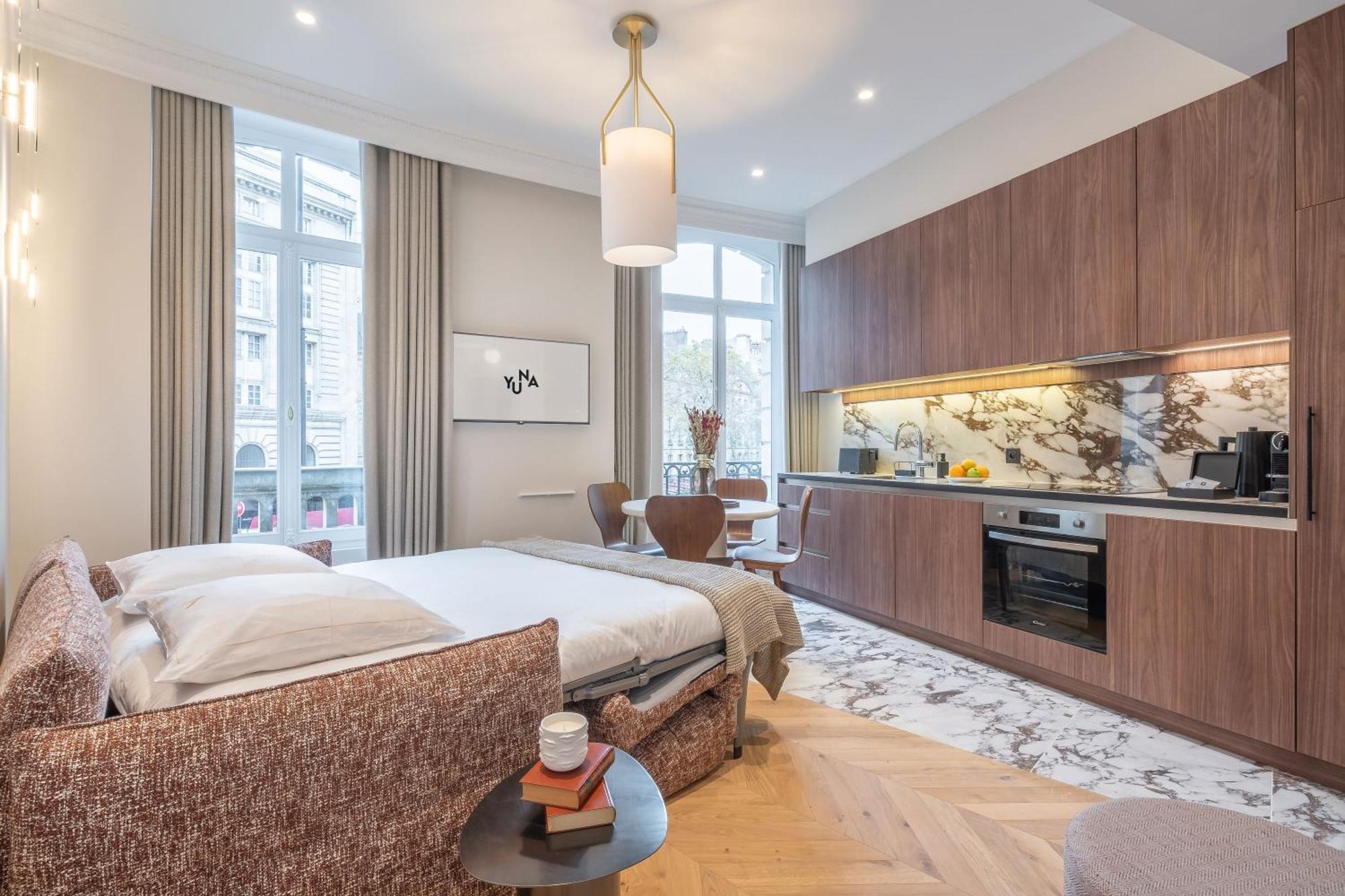 Yuna Saint-Germain-Des-Pres - Serviced Apartments Paris Eksteriør billede